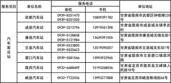 不忘初心，與您同行——隴運集團各汽車站助力節(jié)后返崗！