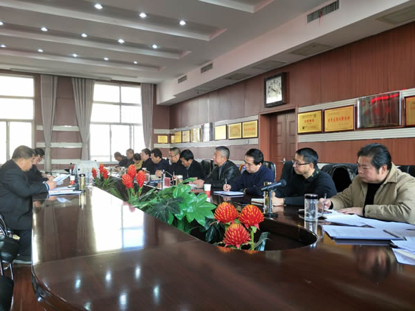 隴運(yùn)集團(tuán)公司黨委召開“不忘初心、牢記使命”主題教育專題民主生活會