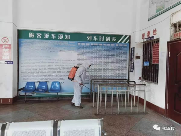 疫情防控 隴運(yùn)集團(tuán)在行動(dòng)！