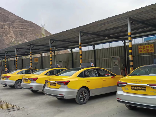 好消息！隴運(yùn)集團(tuán)武都 公交公司新能源汽車充電站對(duì)外開放啦