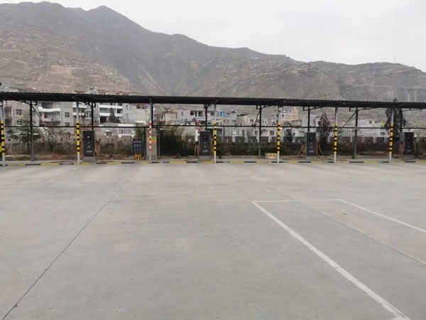 好消息！隴運(yùn)集團(tuán)武都 公交公司新能源汽車充電站對(duì)外開放啦